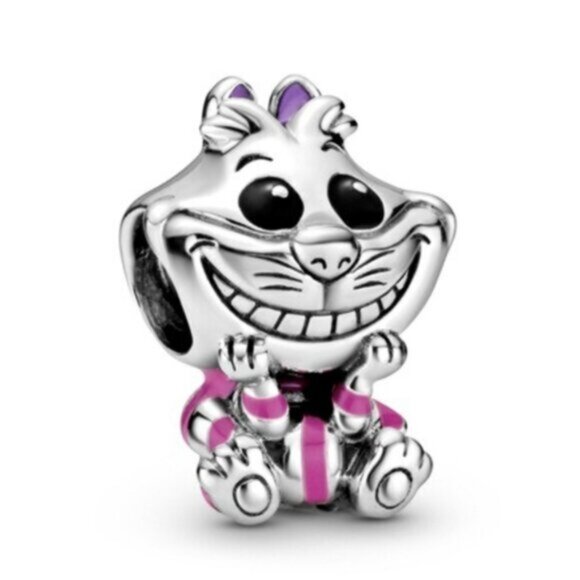 Pandora Alice in Wonderland Cheshire Cat - Picture 1 of 3
